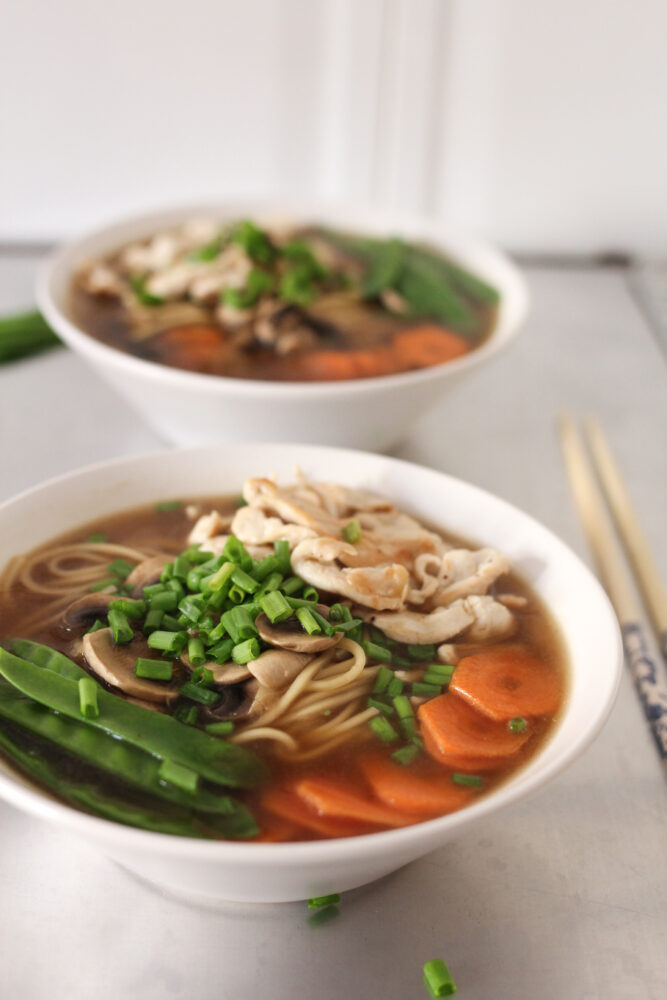 Homemade ramen recipe