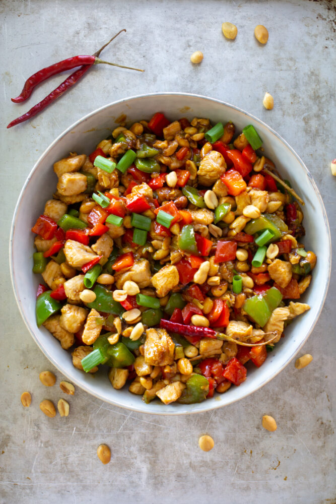 Better than Takeout Kung Pao Chicken