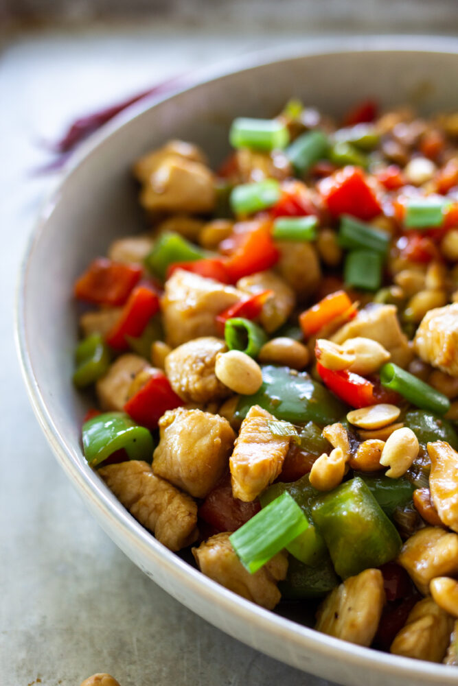 Chinese Garlic Chicken - Better Than Takeout! - TheCookful