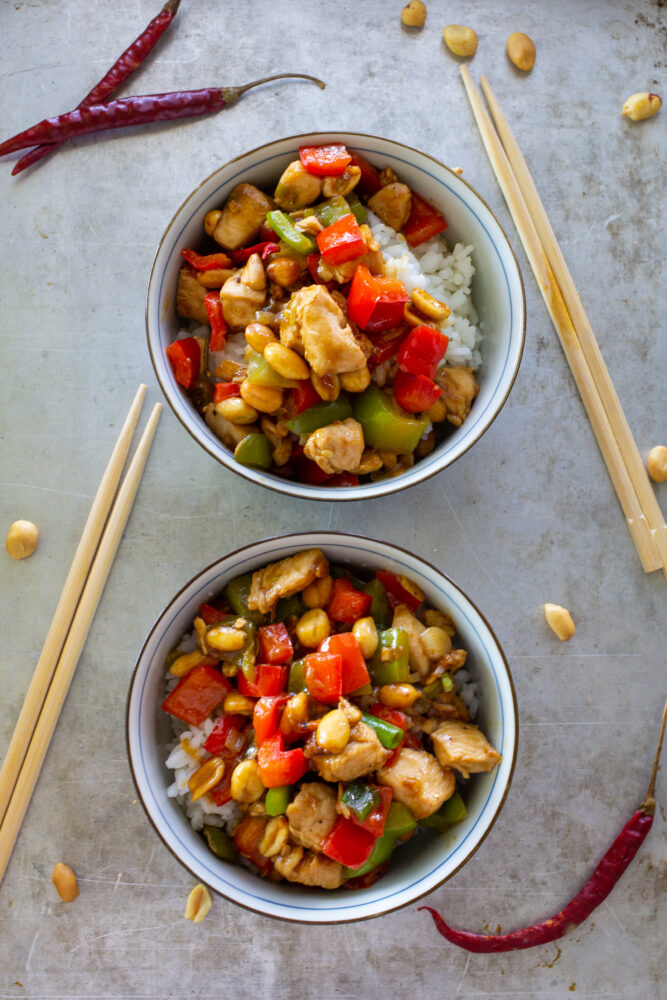 Copycat Kung Pao Chicken