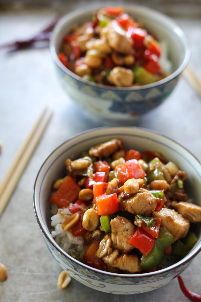 Better than Takeout Kung Pao Chicken