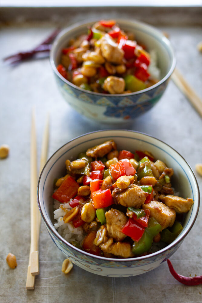 Chinese Garlic Chicken - Better Than Takeout! - TheCookful