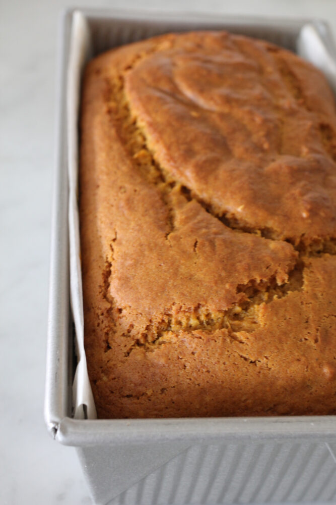 The Very Best Pumpkin Bread A Bountiful Kitchen   IMG 1725 667x1000 