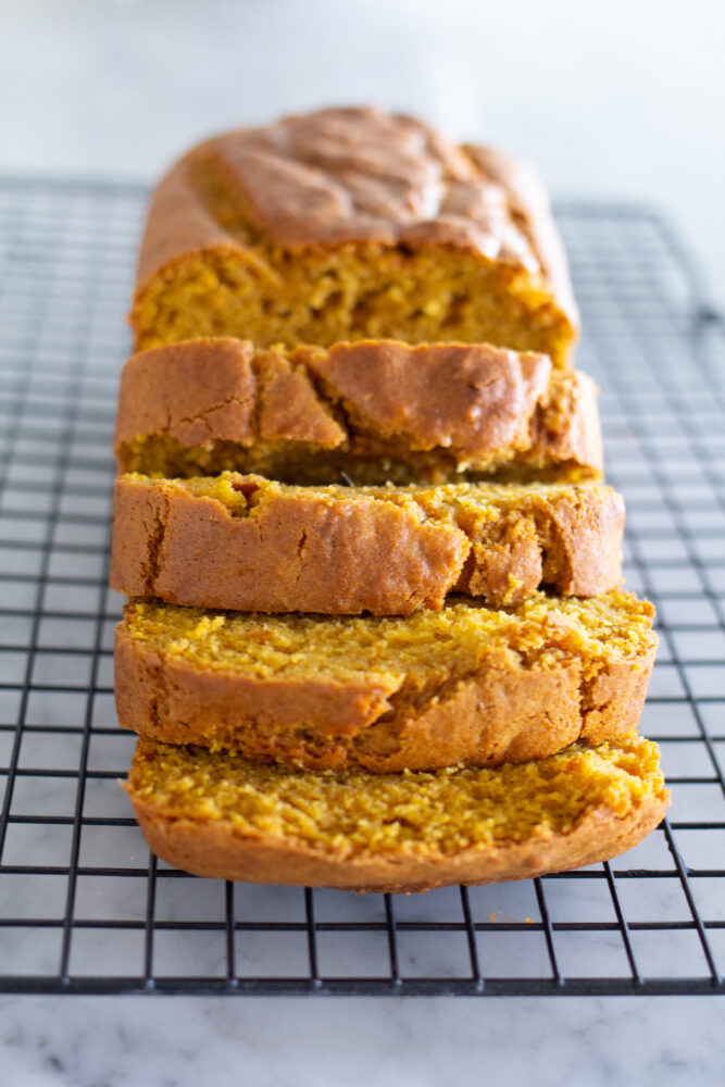 The Very Best Pumpkin Bread