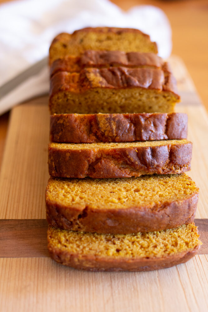 Beginner Pumpkin Bread