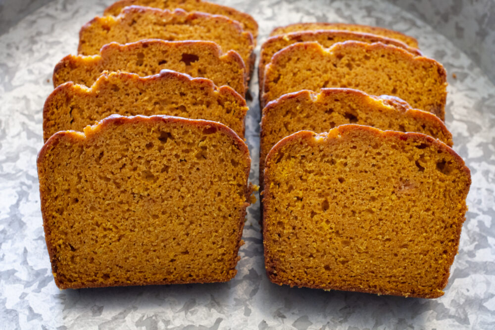 The Very Best Pumpkin Bread