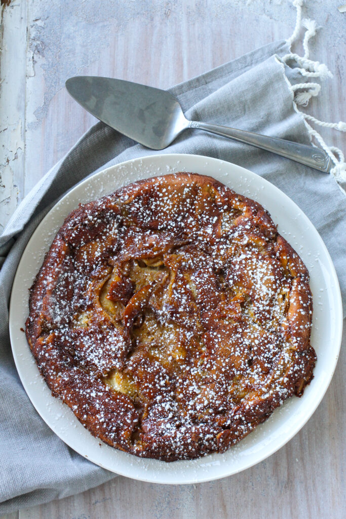 Easy German Apple Pancake Recipe A Bountiful Kitchen