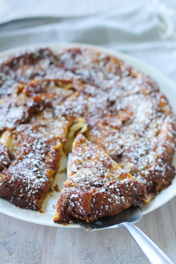 Easy German Apple Pancake Recipe