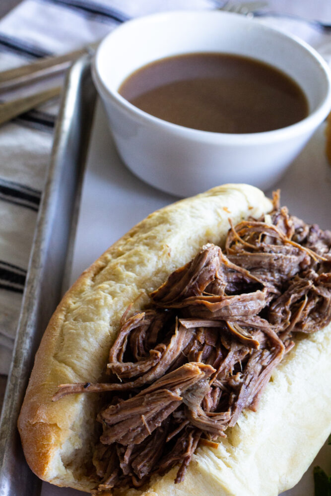 Homemade Au Jus Mix - Creative Homemaking