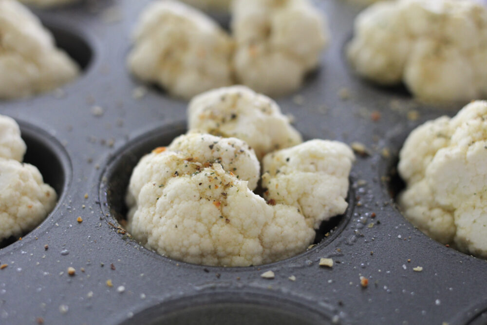 Easy Roasted Cauliflower with Balsamic