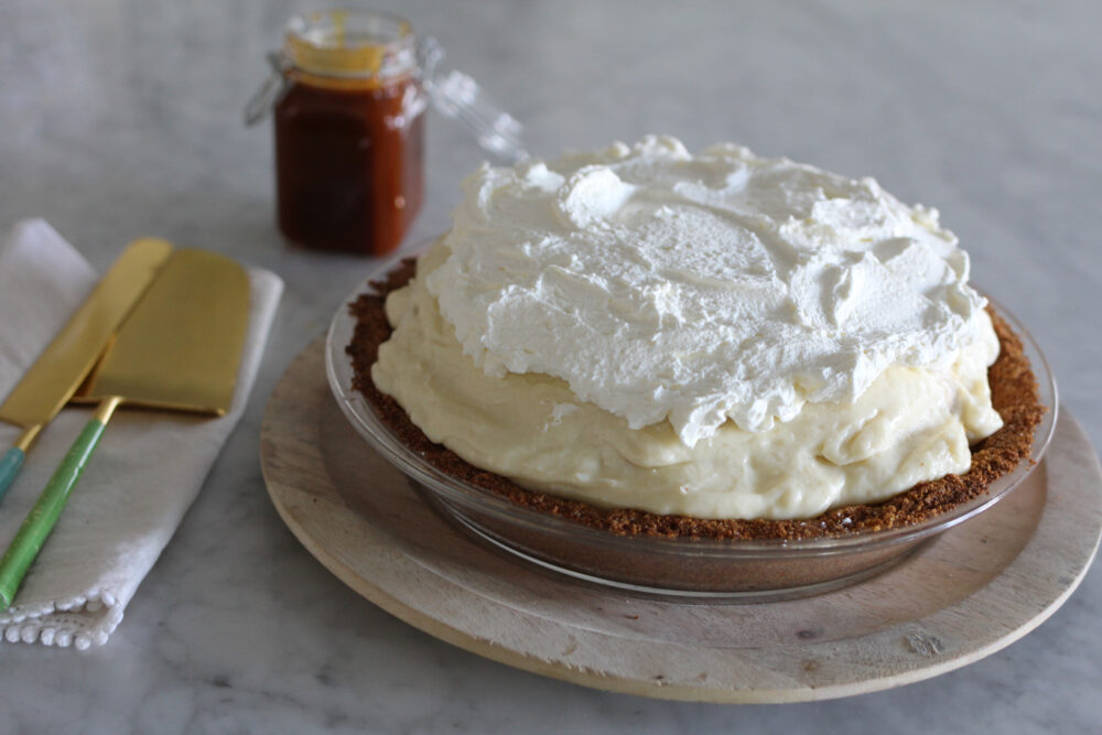 Dodo Banana Cream Cheese Pie Recipe