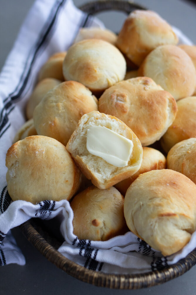 Frieda Loves Bread: Easy Whipping Cream Potatoes with Simply