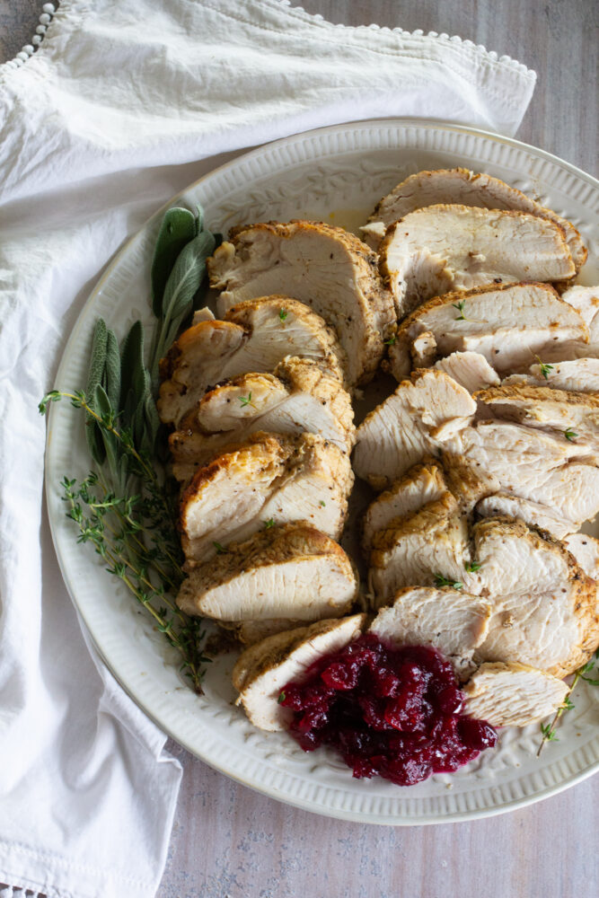 Thawed turkey discount breast instant pot