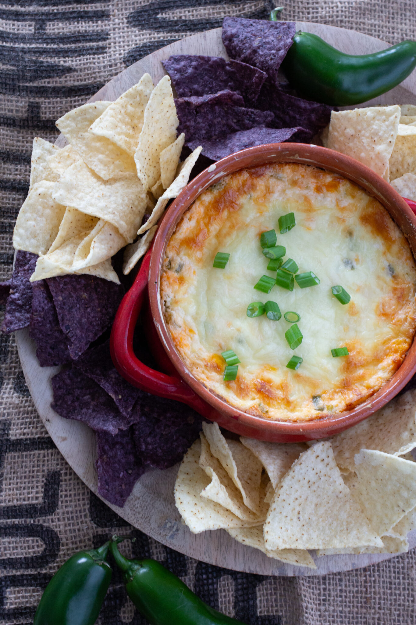 Easy Cheesy Baked Jalapeño Dip A Bountiful Kitchen