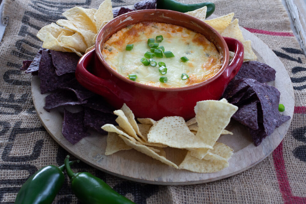 Baked Jalapeño dip in minutes