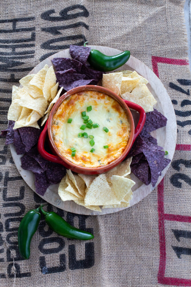 The best easy baked jalapeño dip