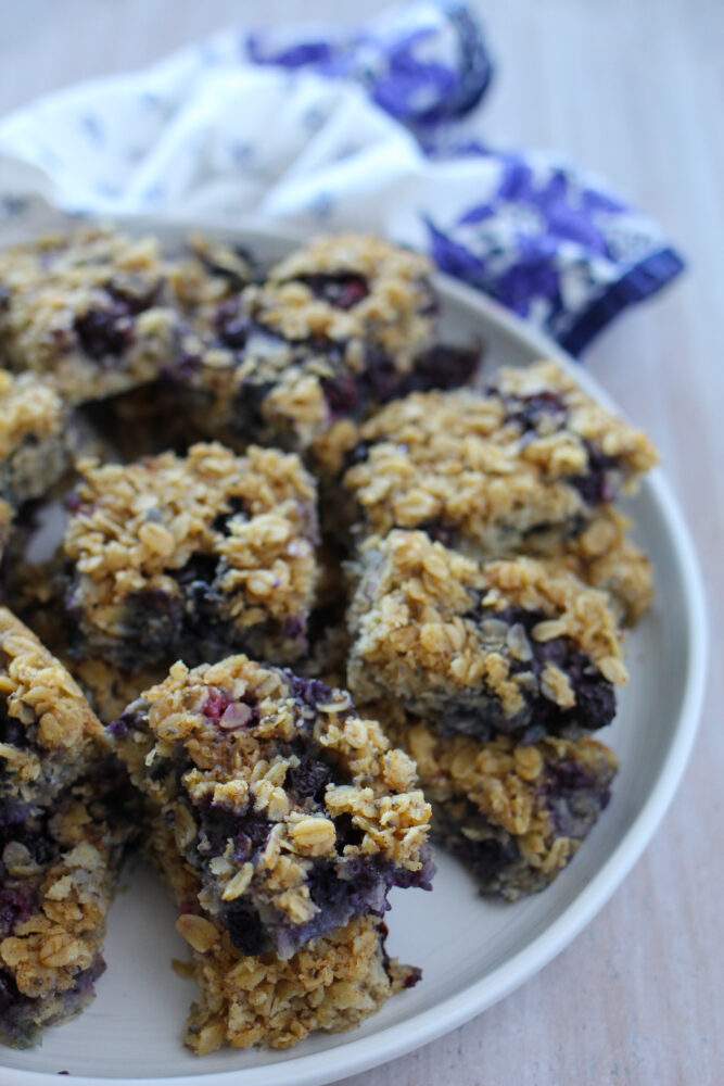 Easy Baked Oatmeal