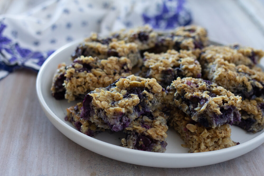 Blueberry Baked Oatmeal