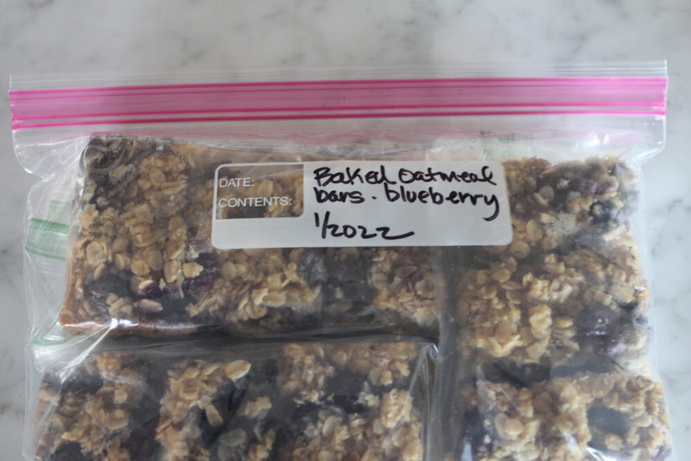 Make ahead Baked Oatmeal