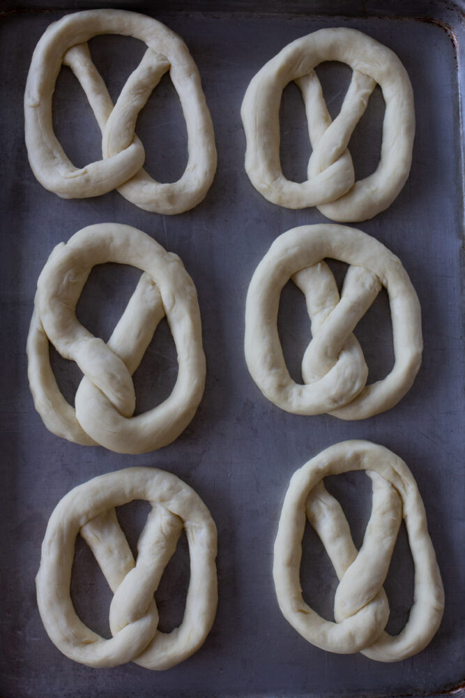 Pretzel dough