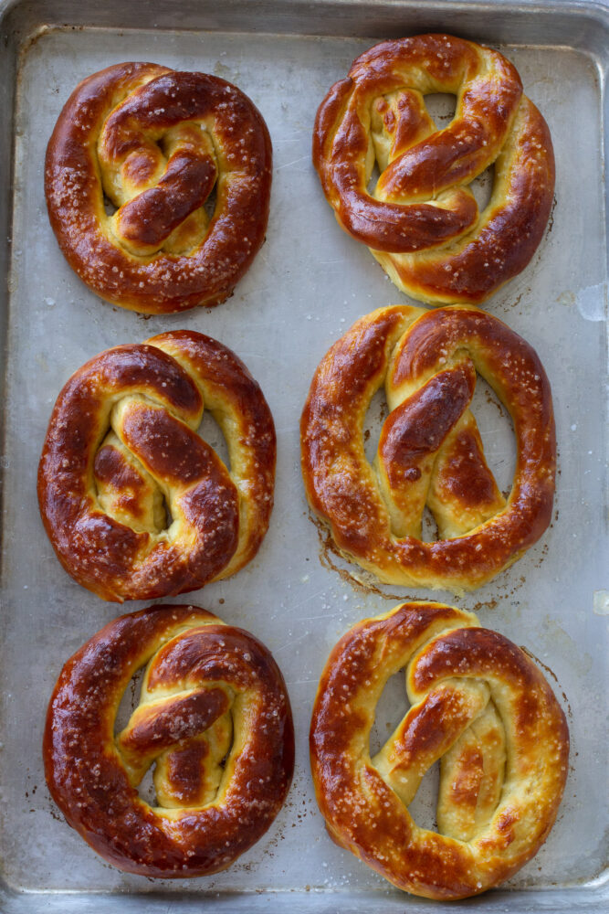 Homemade Buttery Soft Pretzels - Aberdeen's Kitchen