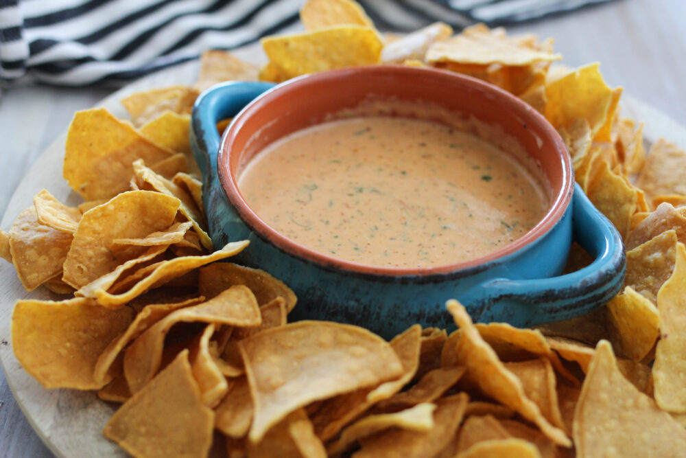 10 minute Cafe Rio queso recipe