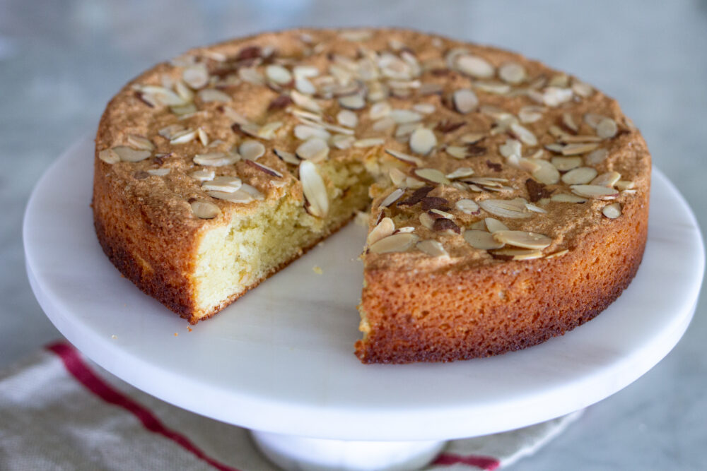 Traditional Spanish Almond Cake