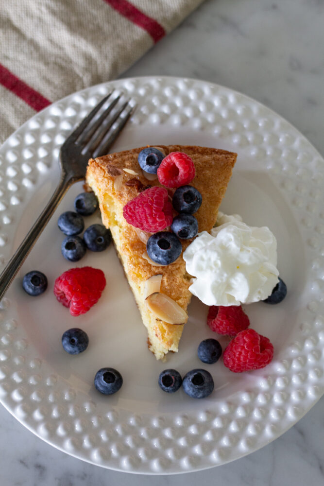 Tarta de Santiago