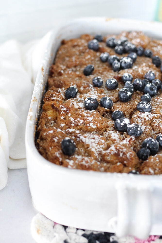 Overnight Brioche French Toast