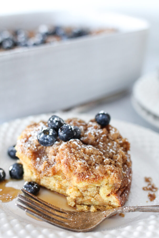 Overnight Brioche French Toast