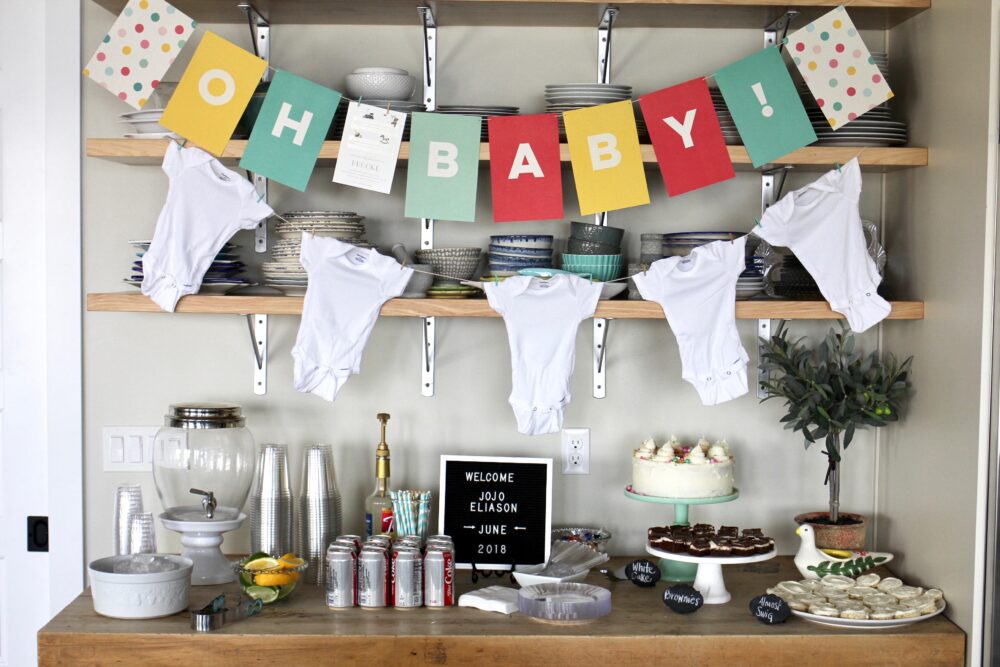 How to Host a Wedding or Baby Shower