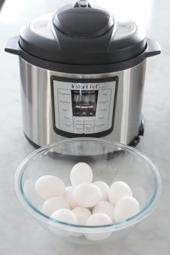 Instant Pot Hard Boiled Eggs A Bountiful Kitchen