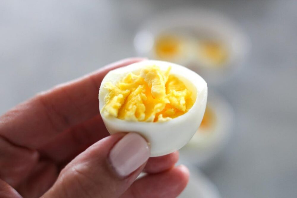 Instant Pot Hard Boiled Eggs A Bountiful Kitchen