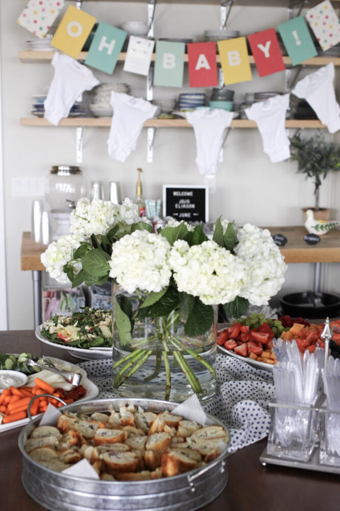 drink station ideas for your next party (or shower or wedding!)