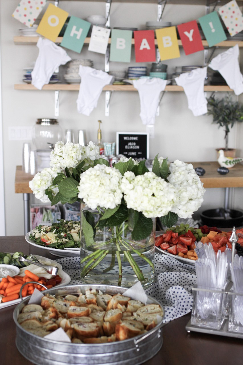 How to Host a Wedding or Baby Shower | A Bountiful Kitchen