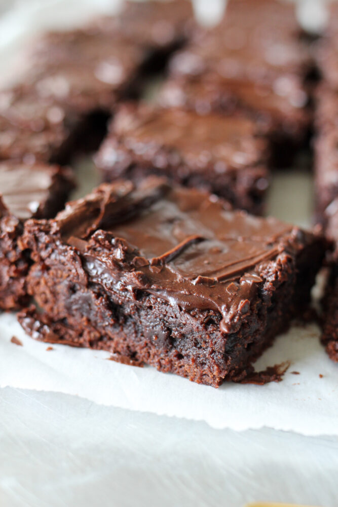 one pan brownies