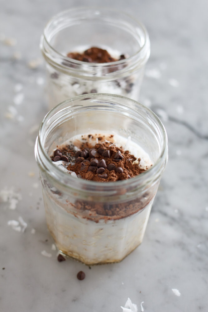 Best Chocolate Overnight Oats Recipe – Cookin' with Mima