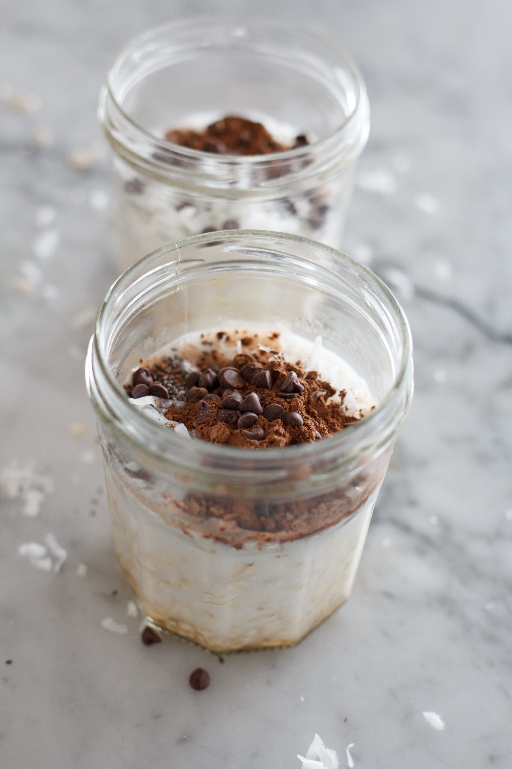 Double Chocolate Overnight Oats - Budget Bytes