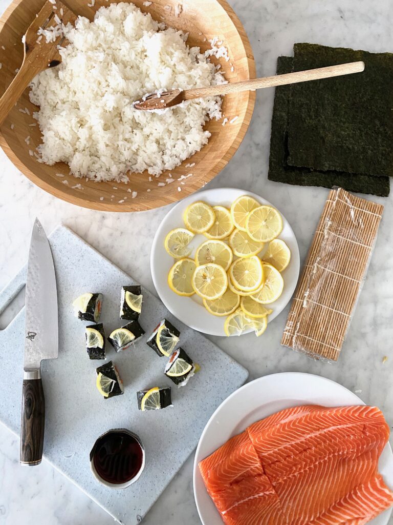 Easy Sushi Rice - Slender Kitchen