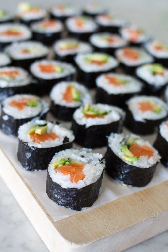 Simple Sushi  A Bountiful Kitchen