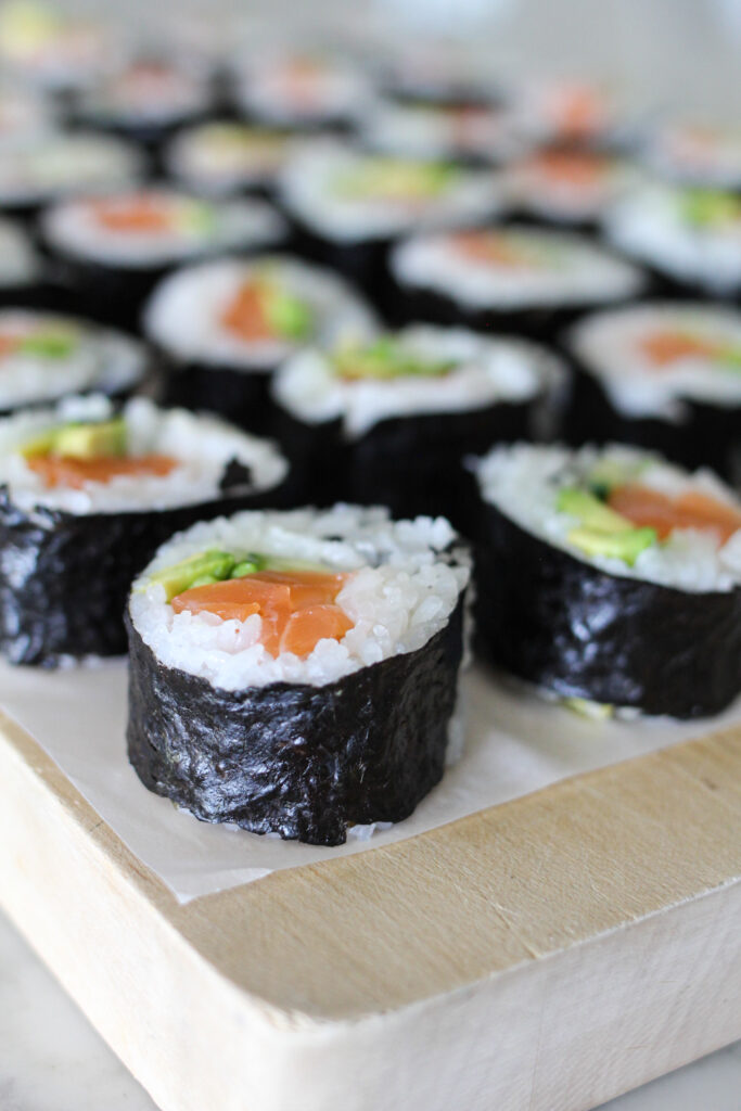 Maki sushi rolls recipe - Japan Centre