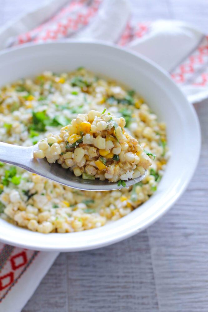 Mexican Street Corn Salad