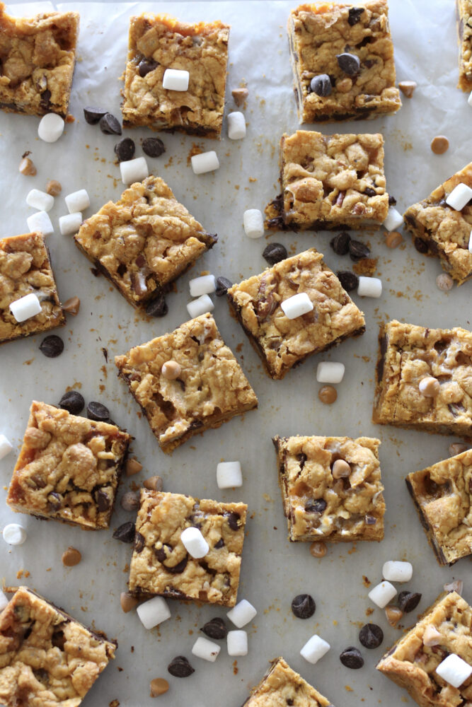 Nordy Bars recipe