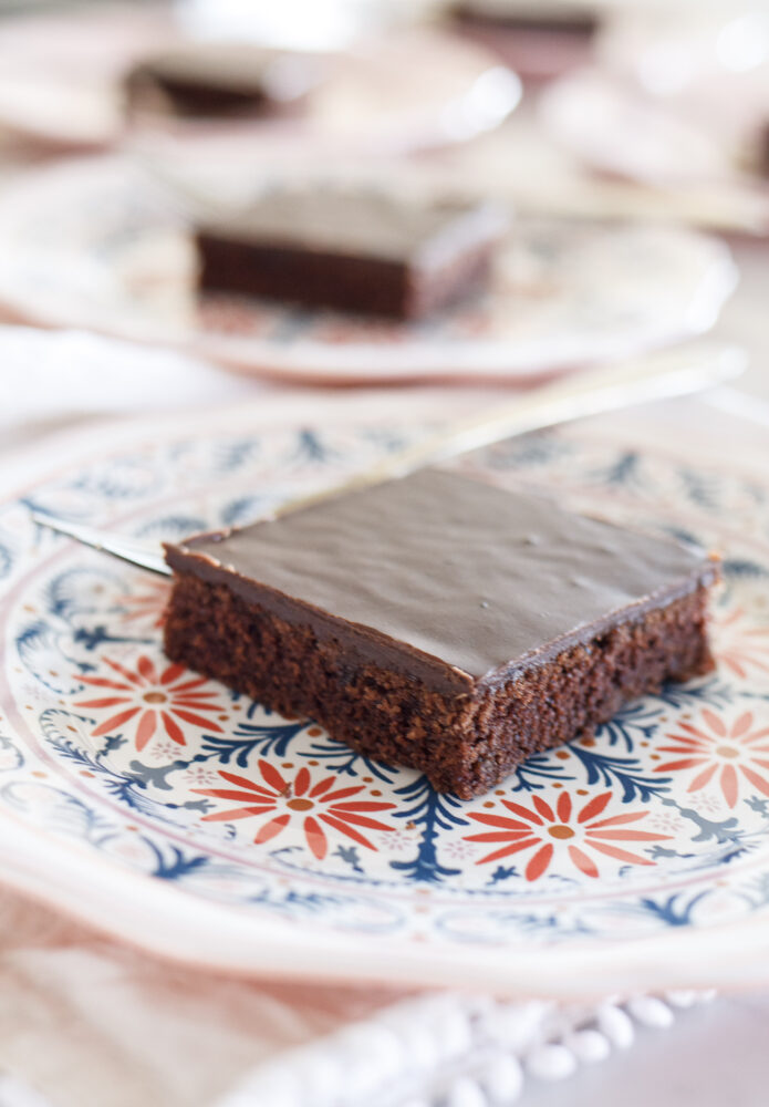 Pioneer Woman Chocolate Sheet Cake • The Fresh Cooky