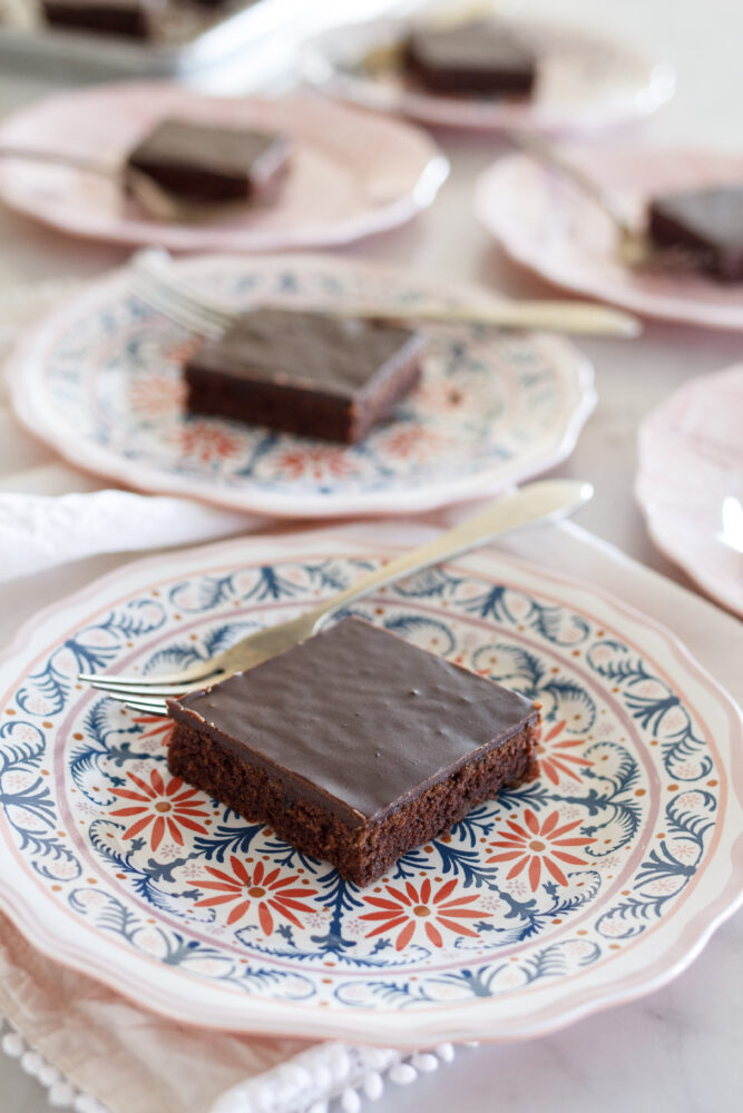 24 pieces of Texas Sheet Cake