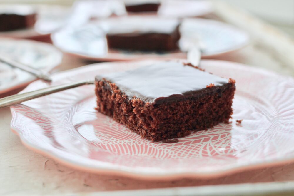 Moist Texas Sheet Cake