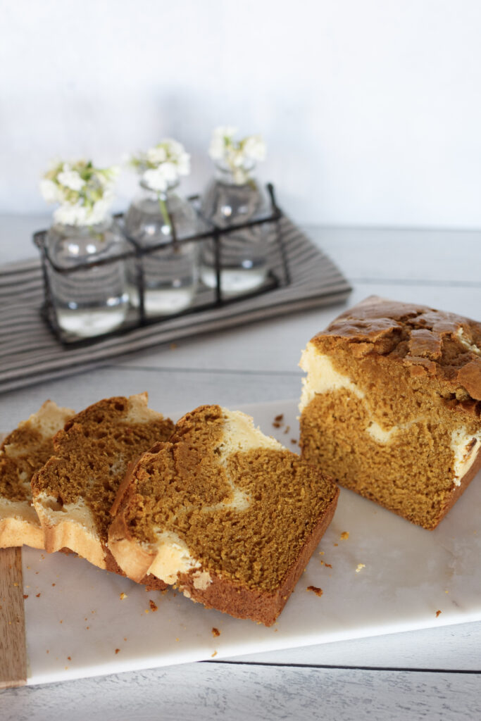 Pumpkin Cream Cheese Bread and Muffins - Your Cup of Cake