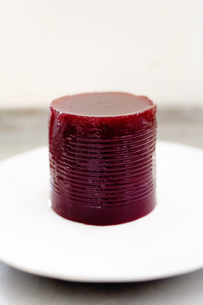 Jellied Cranberry Sauce Recipe