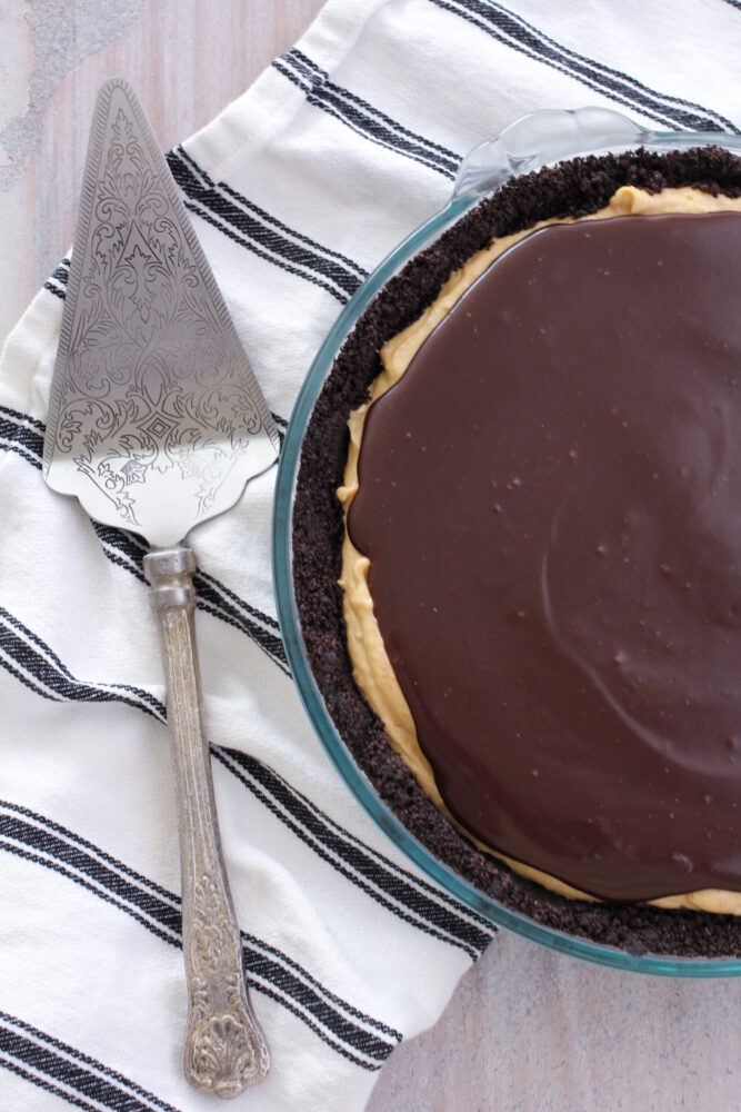 refrigerator peanut butter pie