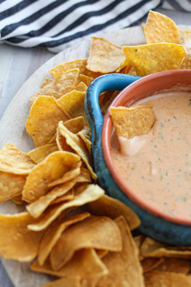 Cafe Rio Copycat Queso Recipe